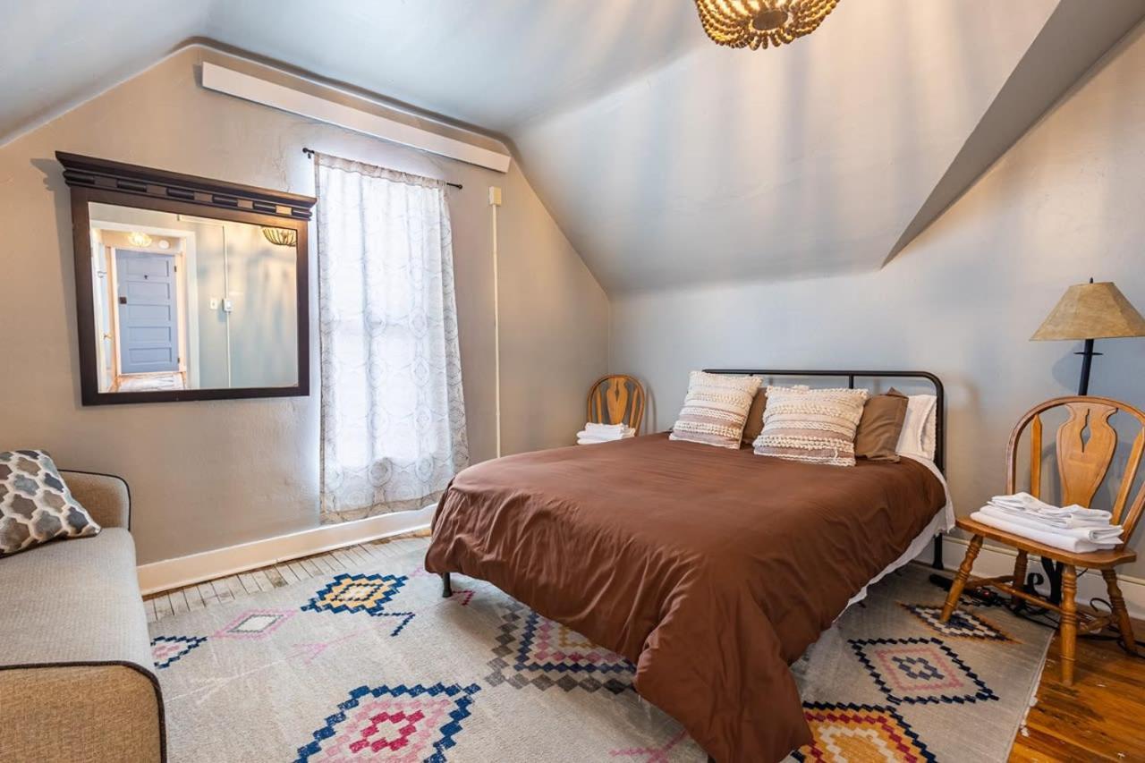 New Listing!! Bright Bohemian Stay Laramie Ngoại thất bức ảnh